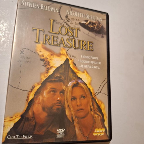 Lost Treasure DVD used with Greek subtitles