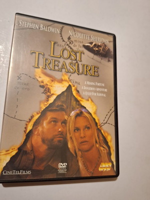Lost Treasure DVD used with Greek subtitles