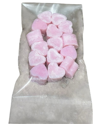 Waxmelts Mini Heart-Shaped Natural Fragranced, New