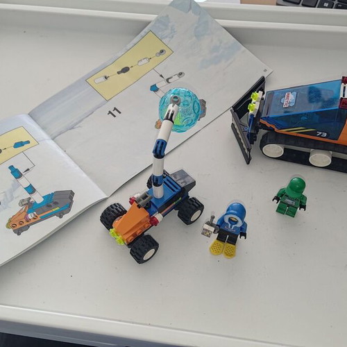 Lego Vintage Arctic Expedition Town 6573-1 used