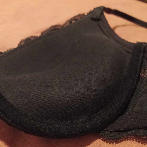 Push-up bra intimissimi black size 76B like new
