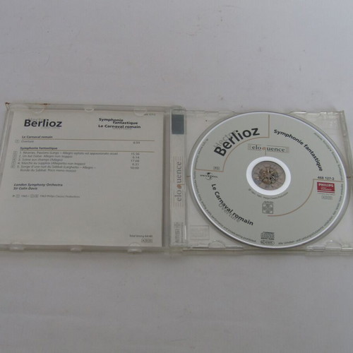 Berlioz Symphonie Fantastique Le Carnaval Romain CD used, classical