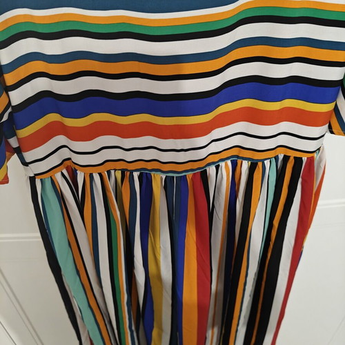 Shein Maxi Dress used, colorful, size XL