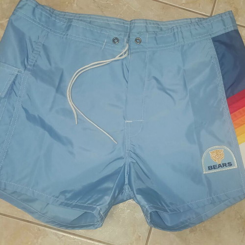 Vintage 80s Topaz Men's Surf Boardshorts Size 34 New, Turquoise
