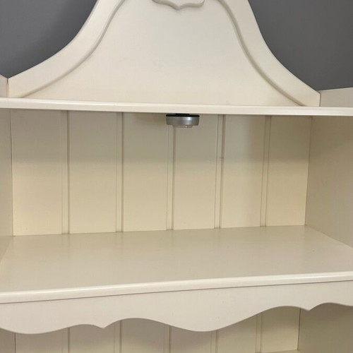 Nightstand-Jewelry Cabinet made of solid wood like new