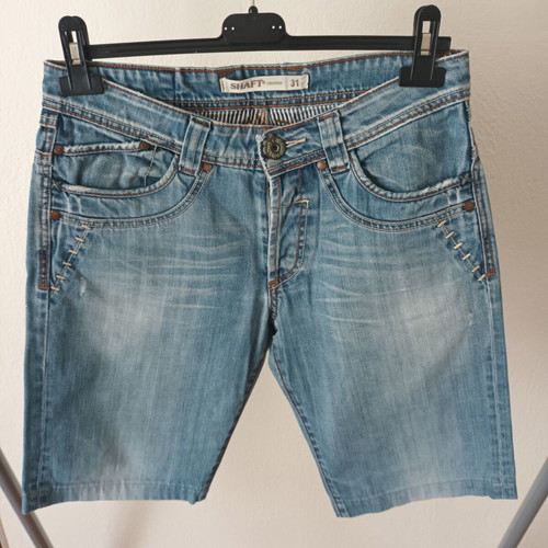 Shaft Jeans Short Pants size M light blue like new