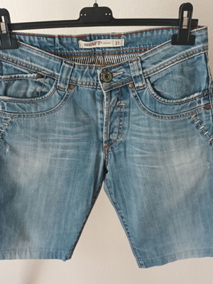 Shaft Jeans Short Pants size M light blue like new