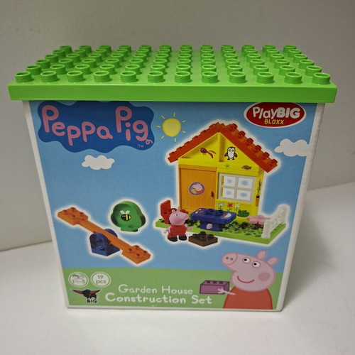 Peppa Pig Big Playbig Bloxx Summer House used toy set
