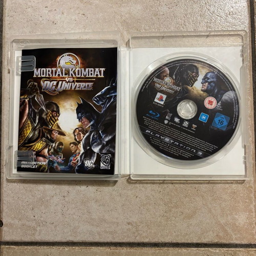 Mortal Kombat vs DC Universe PlayStation 3 used English full