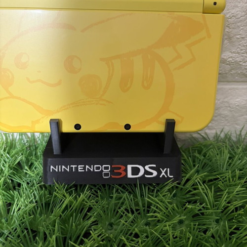 Nintendo 3DS XL stand, 3D printed