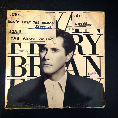Bryan Ferry The Price Of Love 12'' Vinyl Maxi Single used