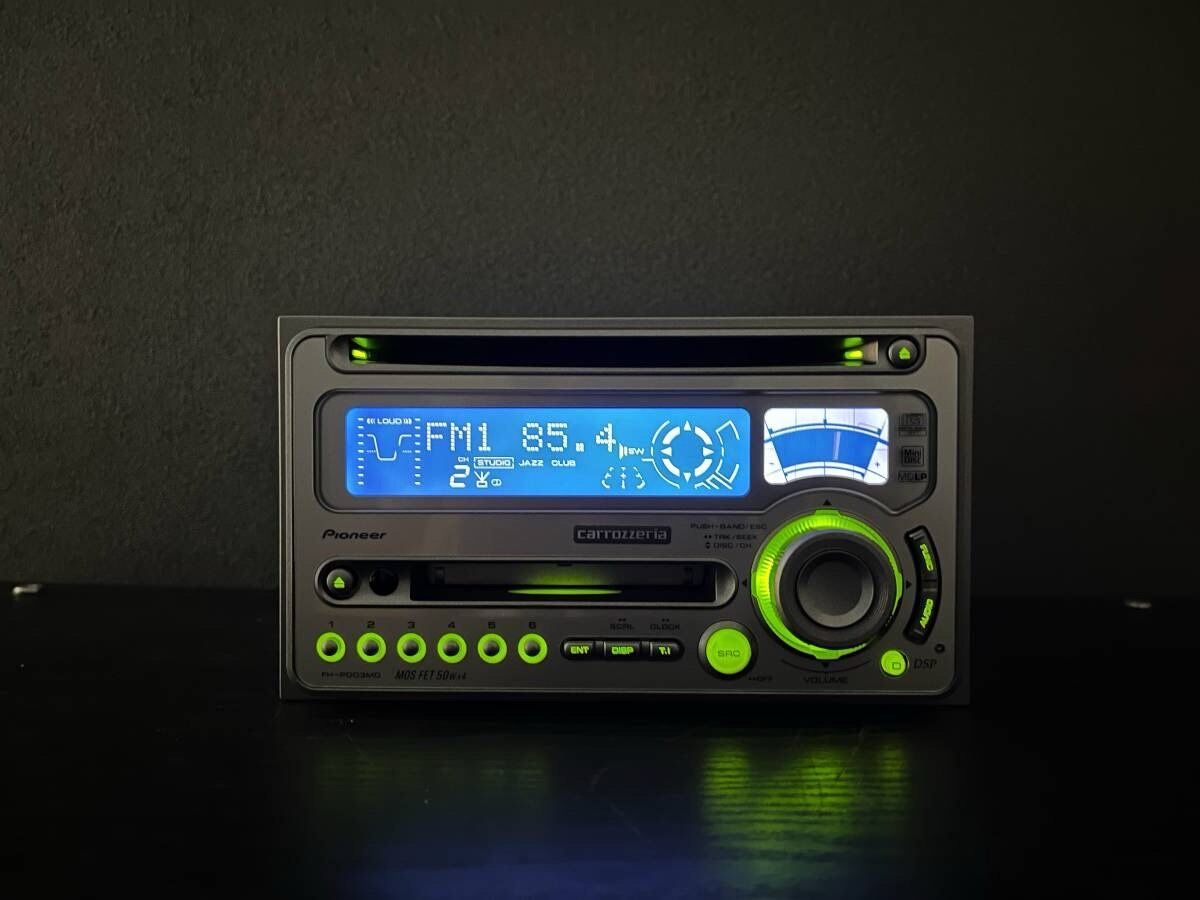 Pioneer Carrozzeria FH-P003MD like new,… - € 330,00 - Vendora.cy
