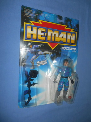 He-Man Nocturna figure new, sealed packaging