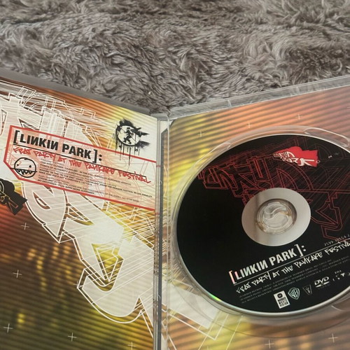 Linkin Park Frat Party at the Pancake Festival DVD like new with subtitles