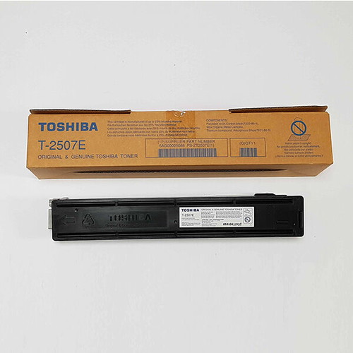 Toshiba Toner T-2507E new, black, for E-Studio 2007/2507/2006/2506