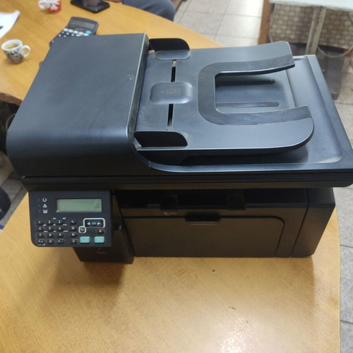 Hp LaserJet Pro M1212nf MFP used multifunction printer