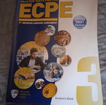 English ECPE 3 used book
