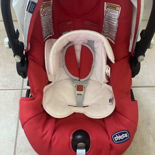 Chicco stroller and infant car seat