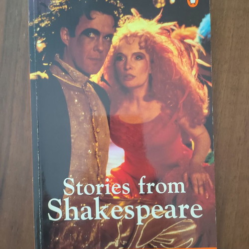 Stories from Shakespeare used, in good condition