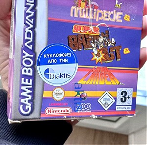 Millipede, Super Breakout Gameboy Advance