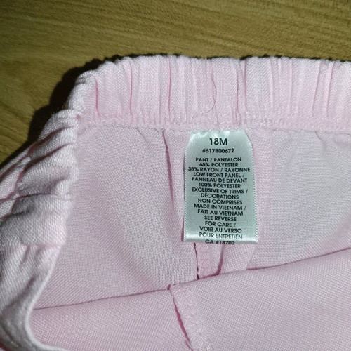 Youngland capri pants and top set for 18 months