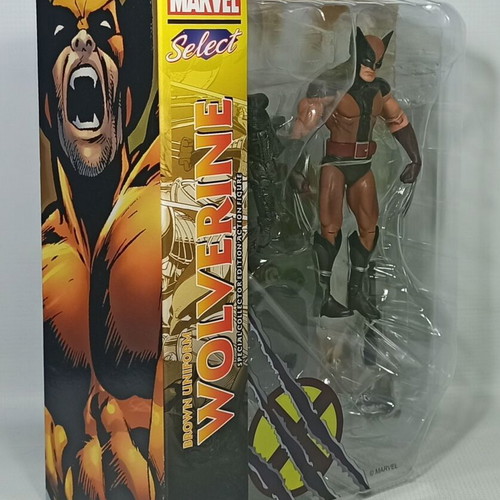 Diamond Select Wolverine 7" Deluxe Action Figure new
