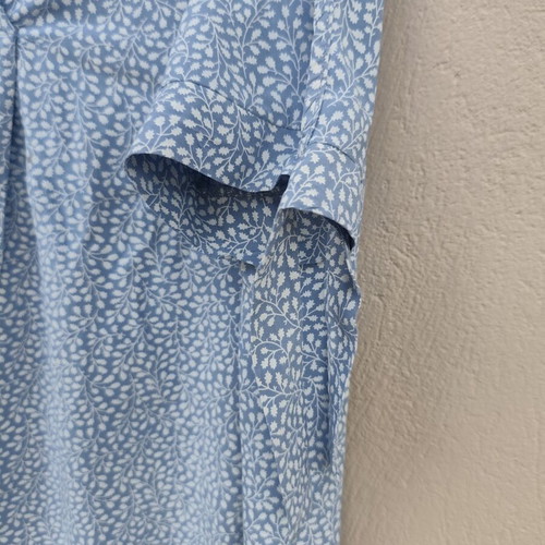 Ciel floral blouse tunic with V neckline used