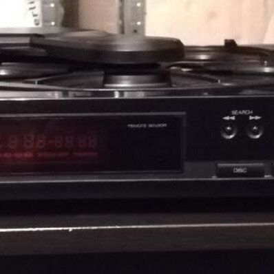 Sansui sound system used with worn membranes and CD player issue