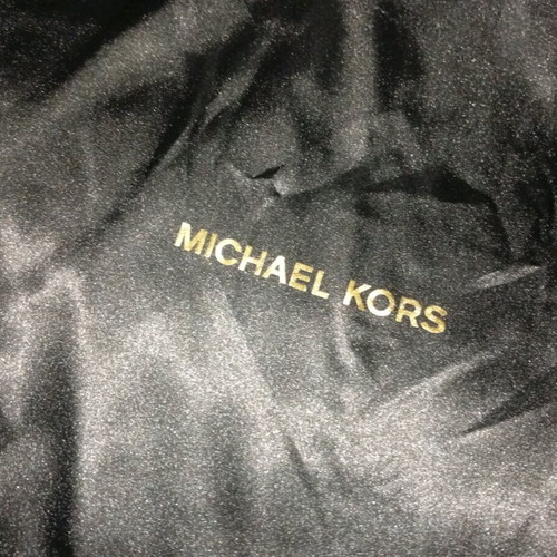 Michael Kors travel pillow like new with satin case