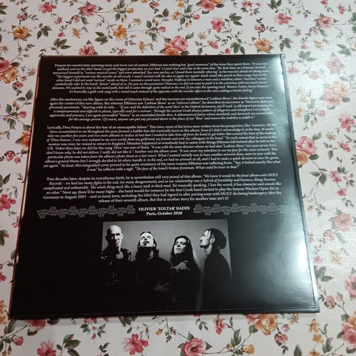 Nightfall Diva Futura limited edition galaxy vinyl reissue