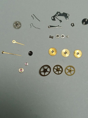 Watch parts P 7001 new, men's