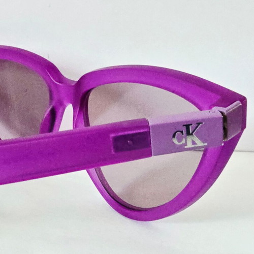 Calvin Klein Purple Sunglasses New