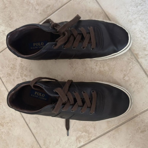 Ralph Lauren Men's Sneakers Brown like new, size 42