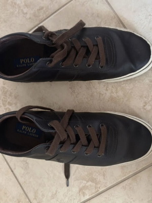 Ralph Lauren Men's Sneakers Brown like new, size 42