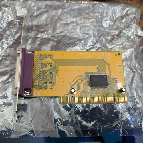 Sunix SUN1888 PCI Parallel Port Card LPT Printer CNC (IC597A)