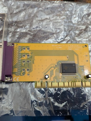 Sunix SUN1888 PCI Parallel Port Card LPT Printer CNC (IC597A)