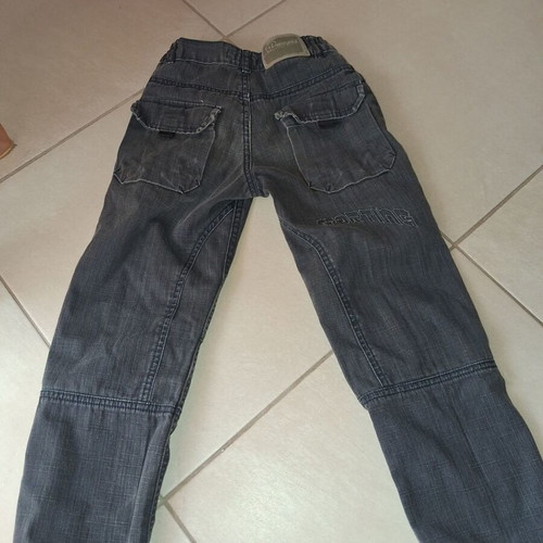 Mayoral boys' pants size 6 used, faded gray
