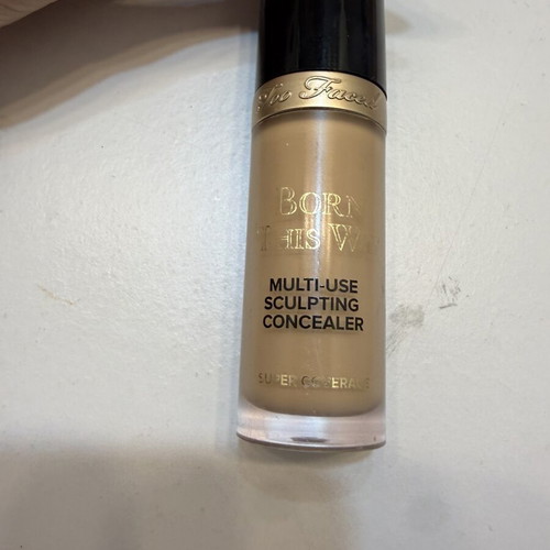 Too Faced Born This Way Concealer like new, super high coverage