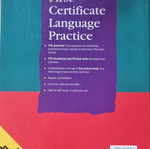 First Certificate Language Practice book new, English