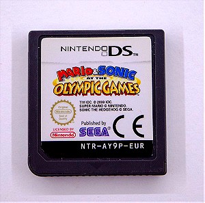 Mario And Sonic Olympic Games Nintendo Ds