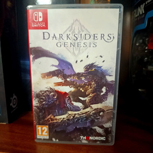 Darksiders Genesis Nintendo Switch game, like new, English version