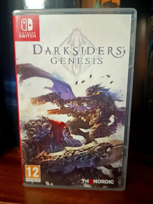 Darksiders Genesis Nintendo Switch game, like new, English version