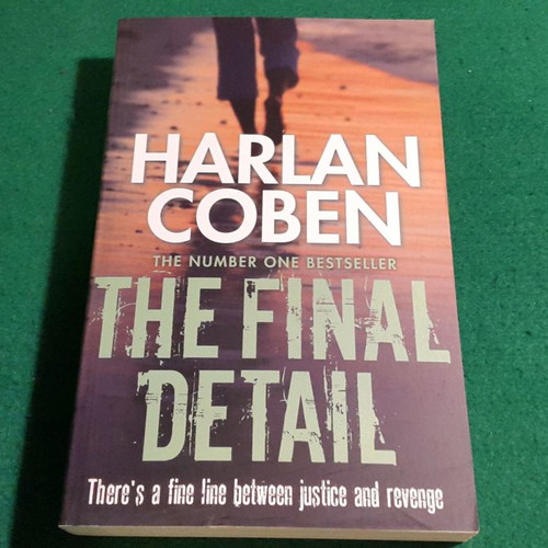 The Final Detail by Harlan Coben paperback, brand new
