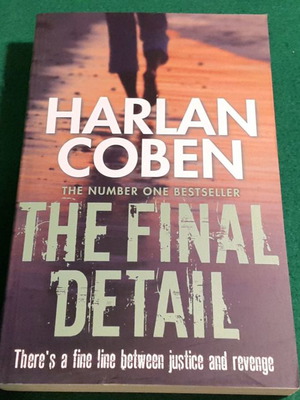 The Final Detail by Harlan Coben paperback, brand new