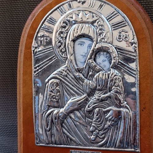 Panagia icon from Tinos
