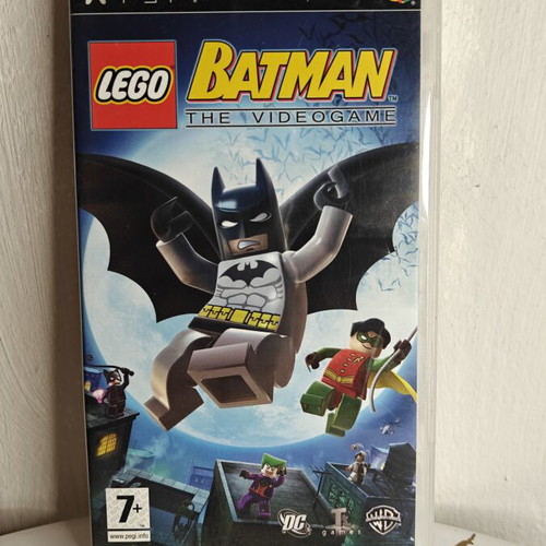 Lego Batman The Videogame PSP used, complete