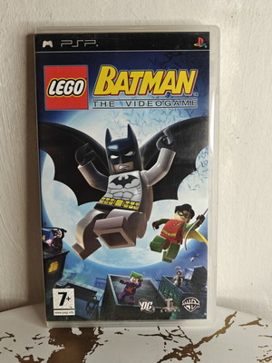Lego Batman The Videogame PSP used, complete