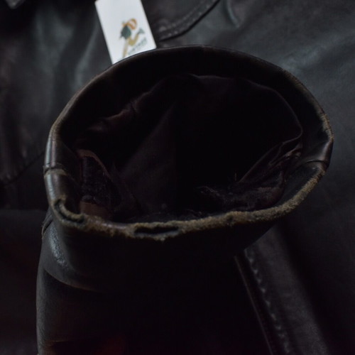 Vintage Kenneth Cole Reactions leather jacket used, size M