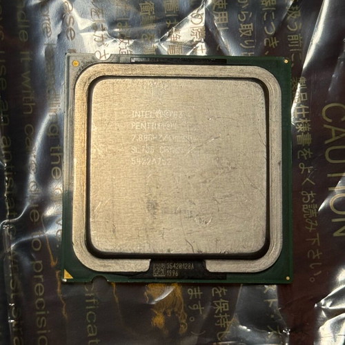 Intel Pentium 4 520 SL7J5 2.8GHz used processor Socket LGA775