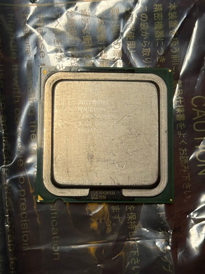 Intel Pentium 4 520 SL7J5 2.8GHz used processor Socket LGA775